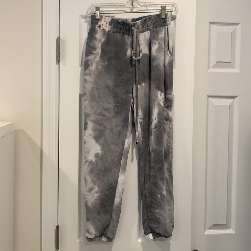 Tye Dye Drawstring/Elastic Jogger Size Small
